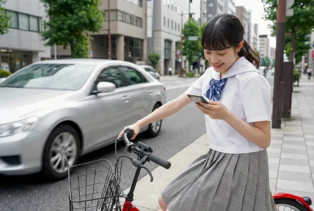 2026年4月から「自転車の青切符制度」導入