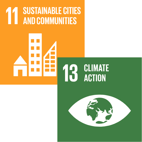 防災・減災への貢献