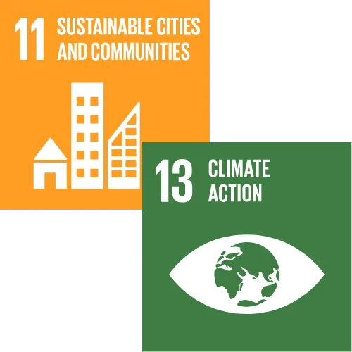 防災・減災への貢献